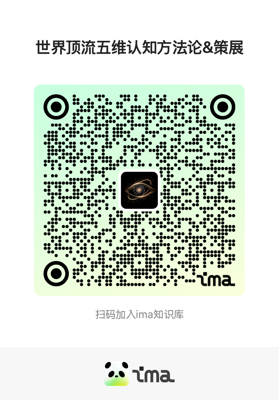 IMA 知识库知识码